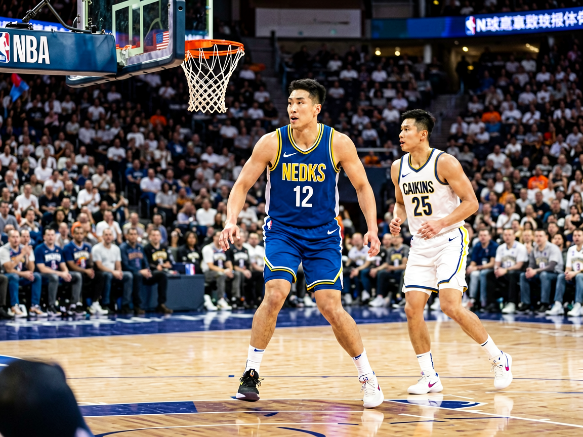 篮球赛事直播场景,NBA比赛现场